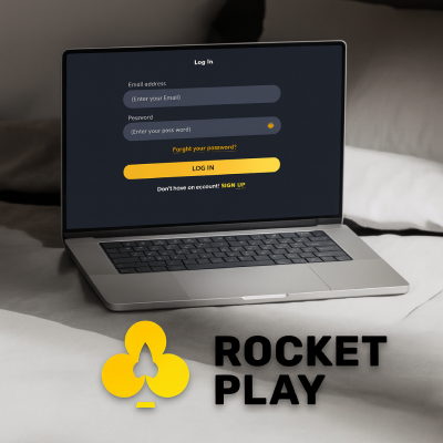 RocketPlay Login