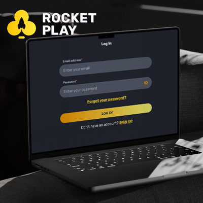 RocketPlay Casino Registration